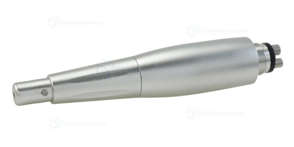 Pieza de mano para profilaxis dental (kit de micromotor neum&aacute;tico de 4 orificios + 3 cabezales)